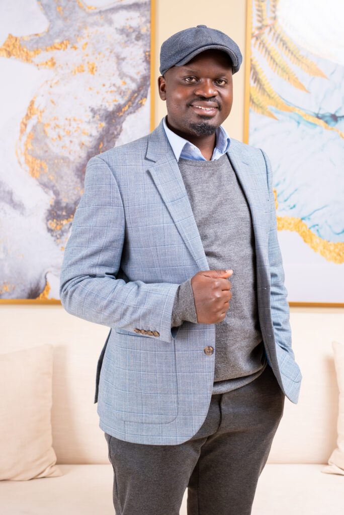 Portrait of Ochieng Ombaka